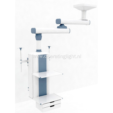 Double arm manual surgical pendant